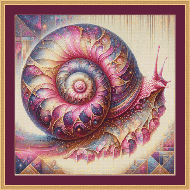 "Cosmic Wanderer" cross stitch pattern by AI Created Playground/Photoglory127