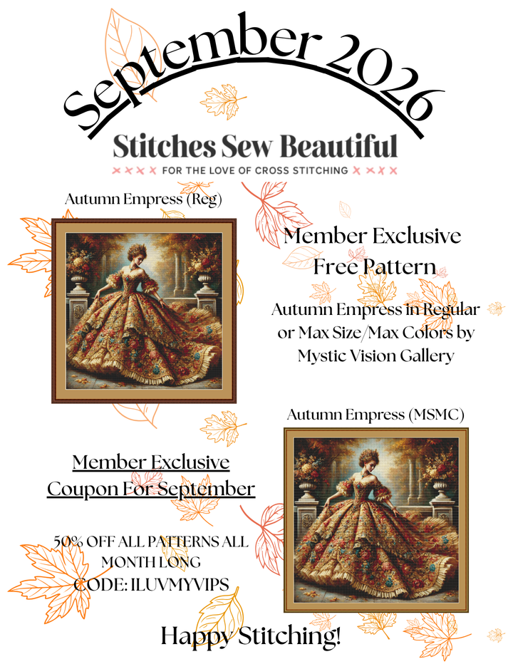 September 2026 VIP Member Newsletter