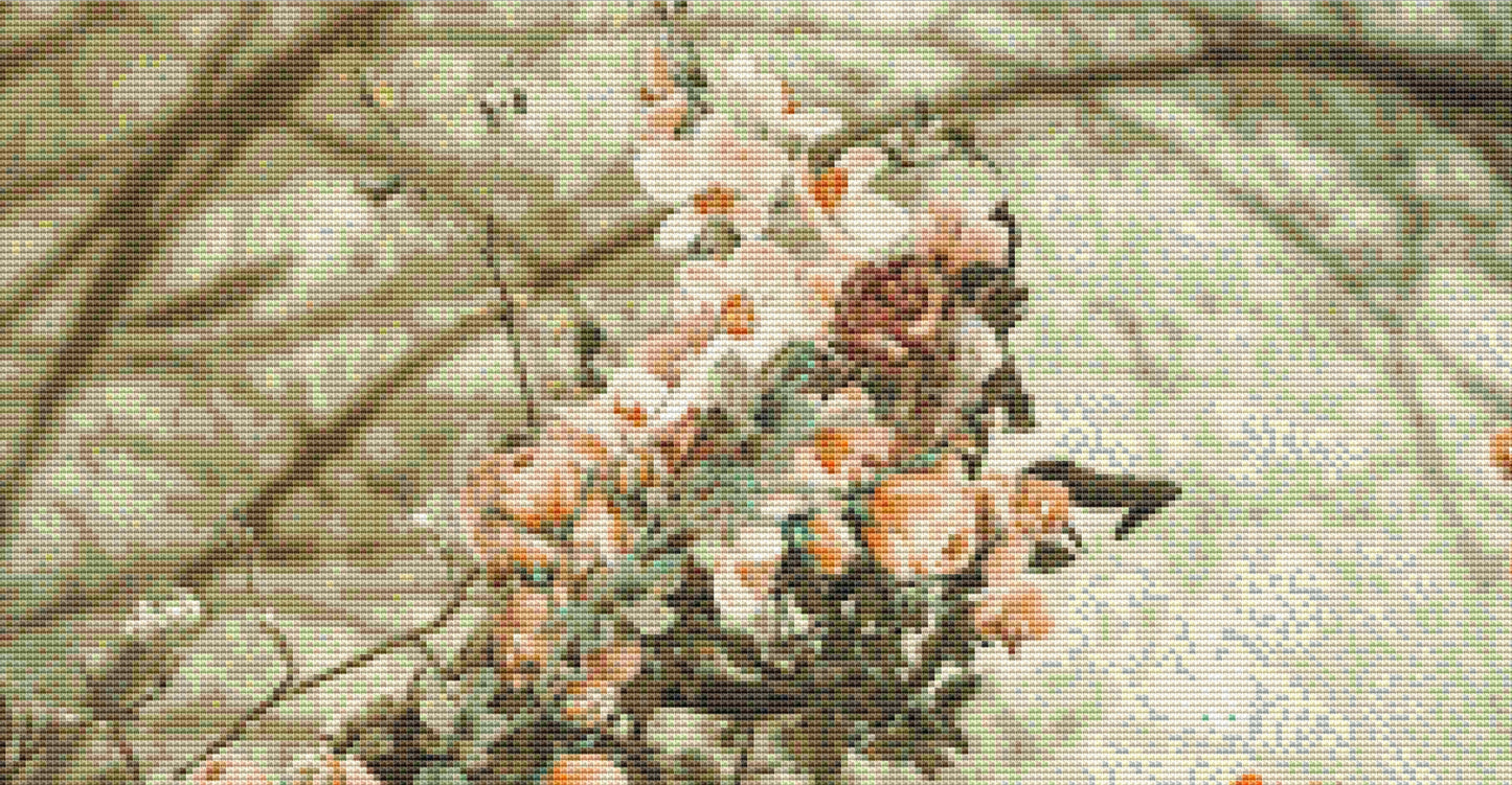 Mother Nature cross stitch pattern by Jose Francese
