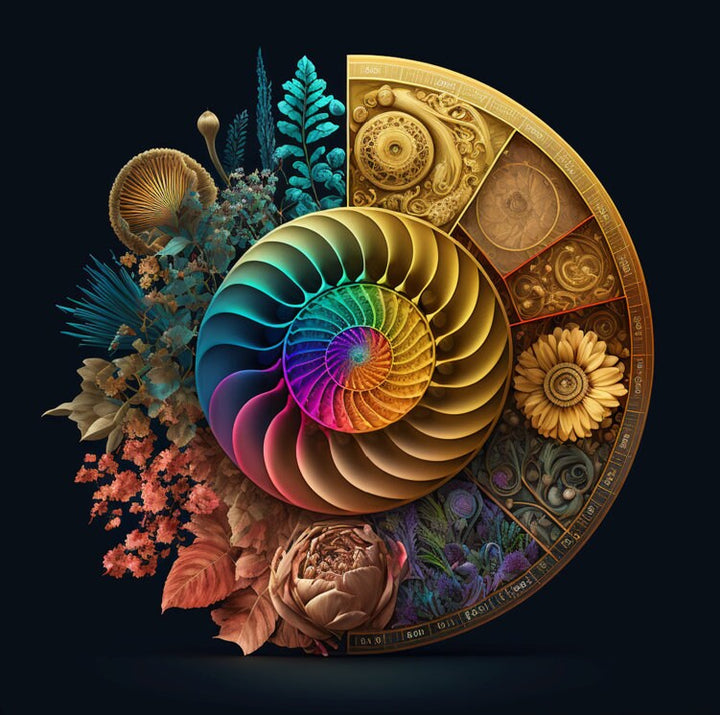 The Golden Ratio cross stitch pattern by SphinxDesignStudio