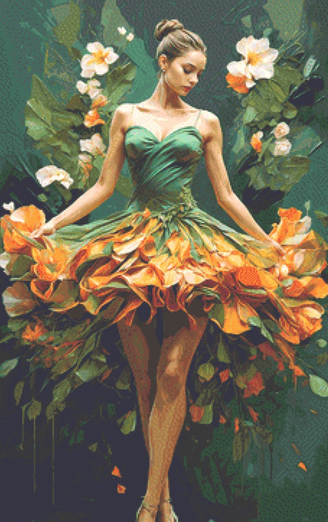 She Dances Beautifully by Eder Rosa