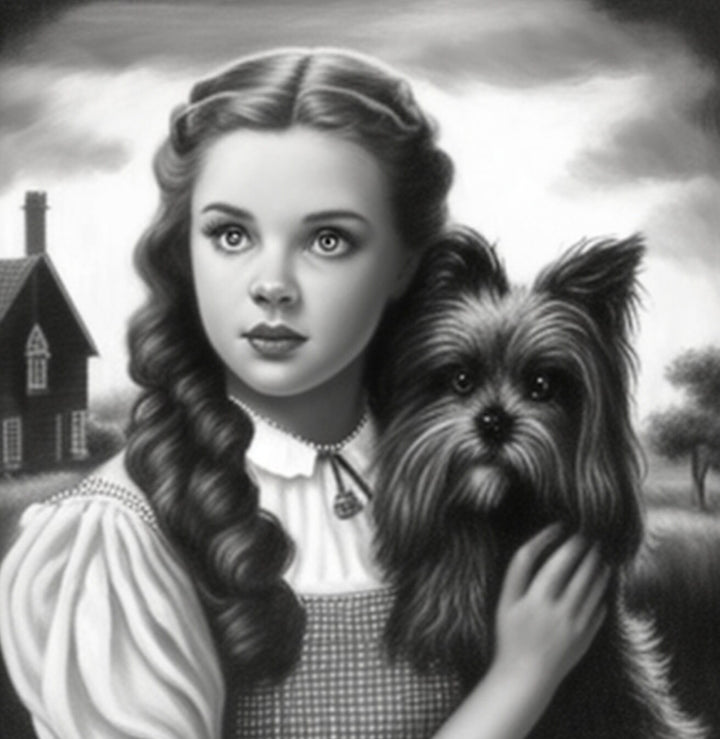 Dorothy cross stitch pattern by SphinxDesignStudio