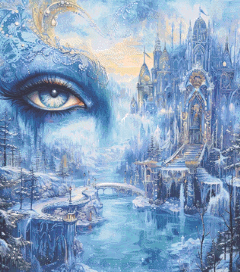 Faerie Masquerade cross stitch pattern by FaiRYTaiLS
