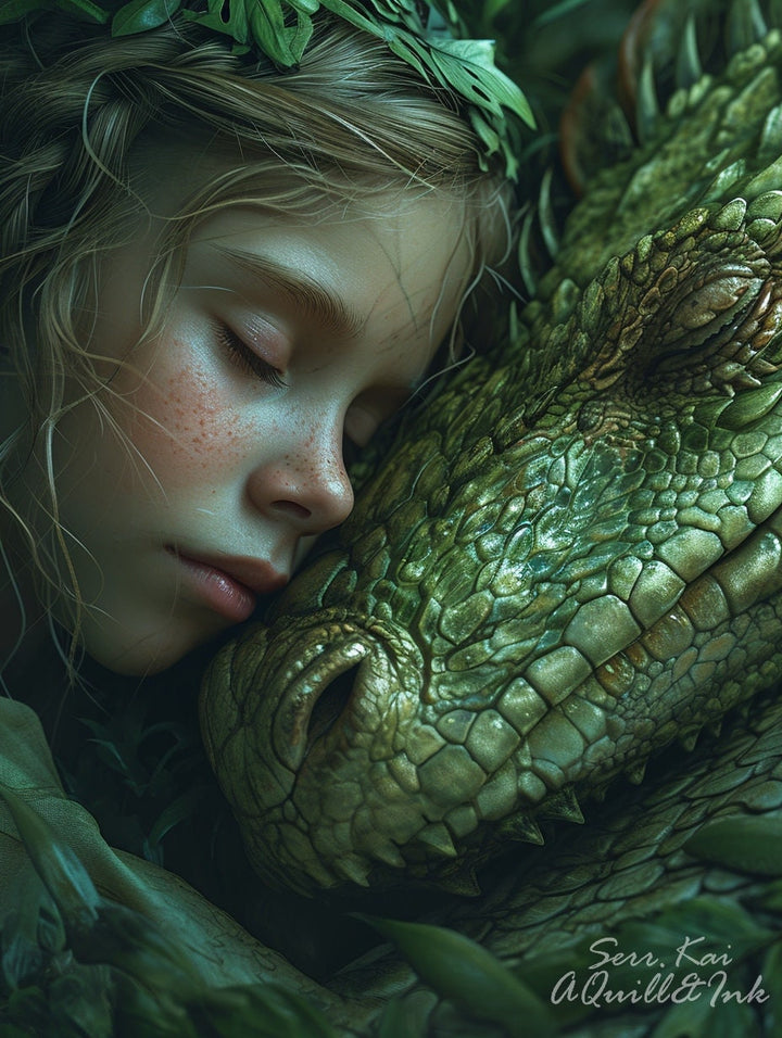 Keepers of The Forest cross stitch pattern by Serr.Kai A Quill & Ink