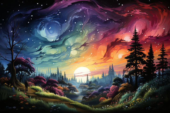 Boreal Colors ( Max Colors ) cross stitch pattern by Eder Jose Rosa