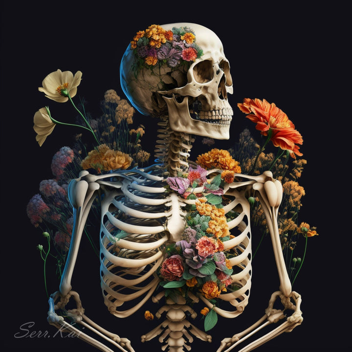 Beautiful Death cross stitch pattern by Serr.Kai A Quill & Ink