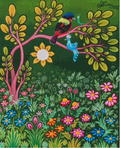 Laszlo Koday No. 13 cross stitch pattern by Laszlo Koday