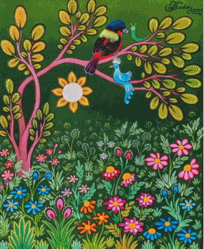 Laszlo Koday No. 13 (Max Colors) cross stitch pattern by Laszlo Koday