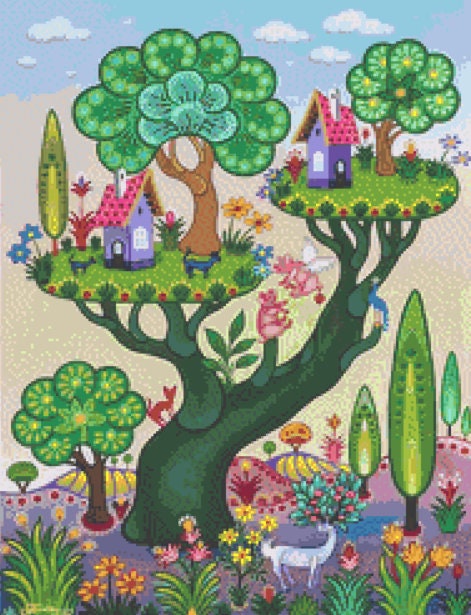 Laszlo Koday No. 14 (Small) cross stitch pattern by Laszlo Koday