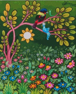 Laszlo Koday No. 13 (Small) cross stitch pattern by Laszlo Koday