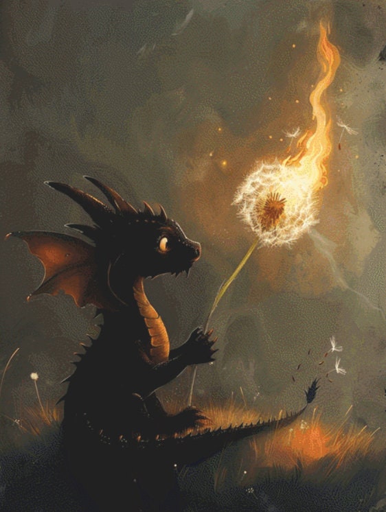 A Wish Unexpected (Max Colors/Size) cross stitch pattern by Serr.Kai A Quill & Ink