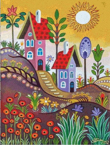 Laszlo Koday No. 15 cross stitch pattern by Laszlo Koday