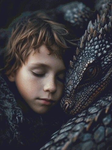 Rest Well cross stitch pattern by Serr.Kai A Quill & Ink