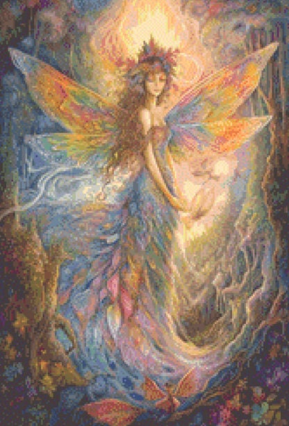 Service to Others (Small) cross stitch pattern by FaiRYTaiLS