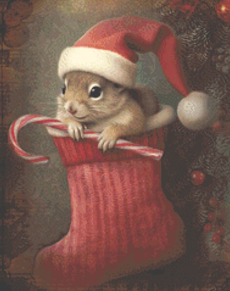 Christmas Stocking (Small) cross stitch pattern by Tammy L. Gross