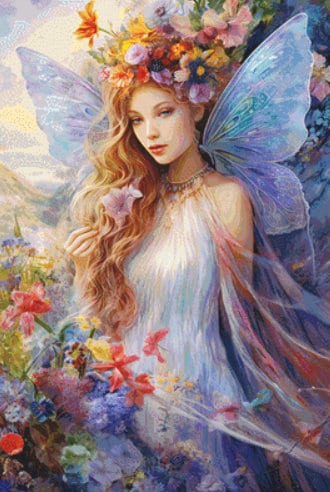 Fragrance (Max Color) cross stitch pattern by FaiRYTaiLS