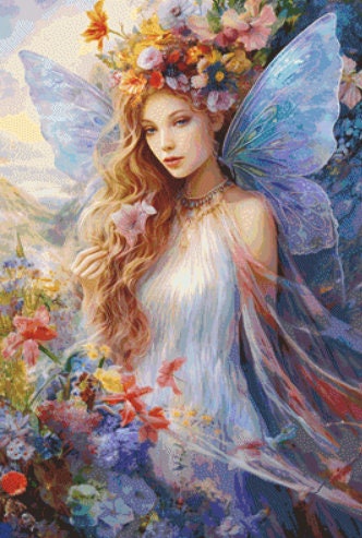 Fragrance cross stitch pattern by FaiRYTaiLS