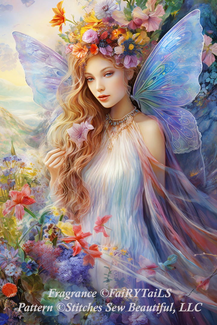 Fragrance cross stitch pattern by FaiRYTaiLS