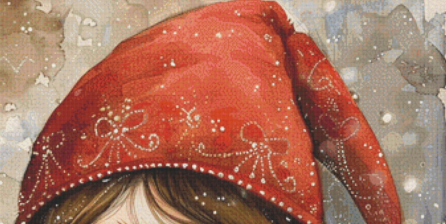 Cute Gnome cross stitch pattern by PassyArt