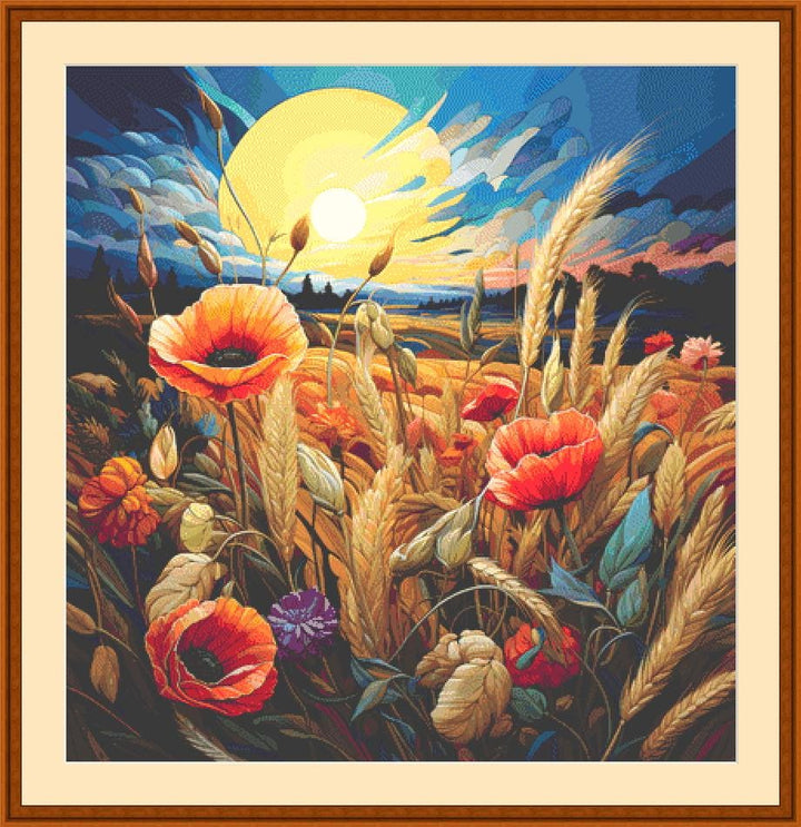 Dawned (Max Color) cross stitch pattern by Eder Jose Rosa