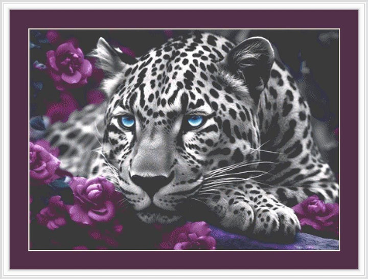 The Beast is Beautiful counted cross stitch pattern by Eder Jose Rosa