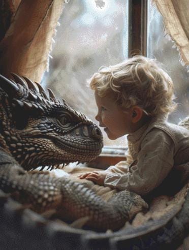 Young Friends counted cross stitch pattern by Serr.Kai A Quill & Ink