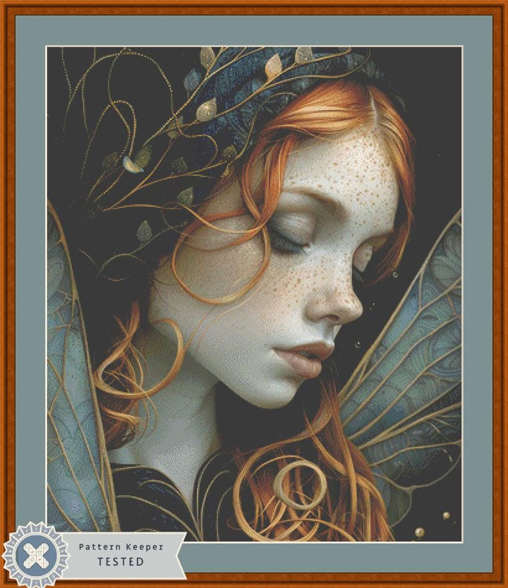 Fairy Dreams counted cross stitch pattern by Serr.Kai A Quill & Ink