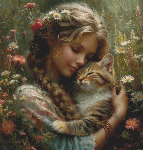 A True Love counted cross stitch pattern by Eder Jose Rosa