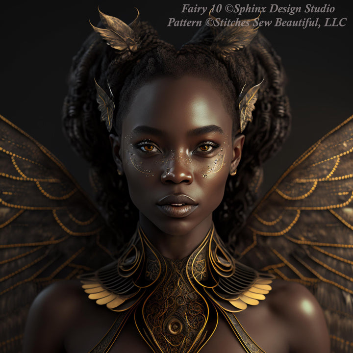 Fairy #10 cross stitch pattern by SphinxDesignStudio