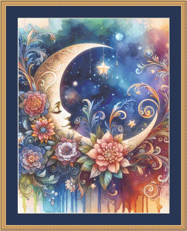 Sleeping Beauty counted cross stitch pattern by Escape Journals