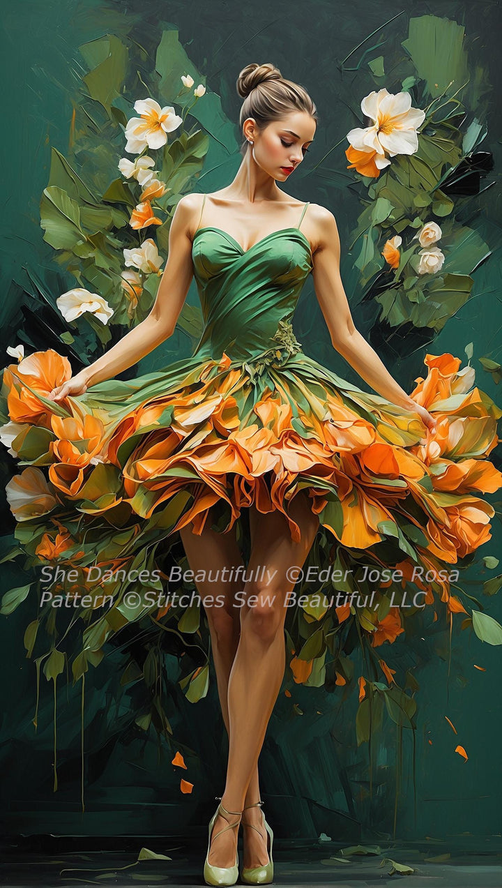 She Dances Beautifully by Eder Rosa