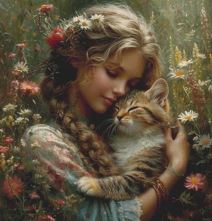 A True Love (Max Size/Color) counted cross stitch pattern by Eder Jose Rosa