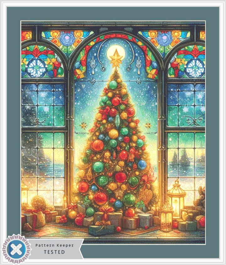 It's Beginning to Look a lot like Christmas counted cross stitch pattern by FantasyDigitals
