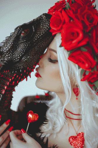 Be My Valentine counted cross stitch pattern by Serr.Kai