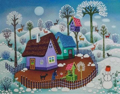 Laszlo Koday No. 17 counted cross stitch pattern by Laszlo Koday