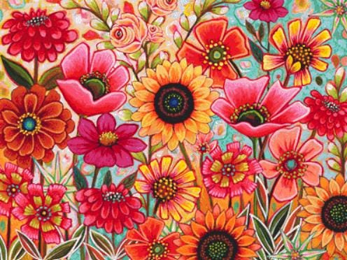 Small Wonders counted cross stitch pattern by Peggy Davis/Porterfields Fine Art Licensing