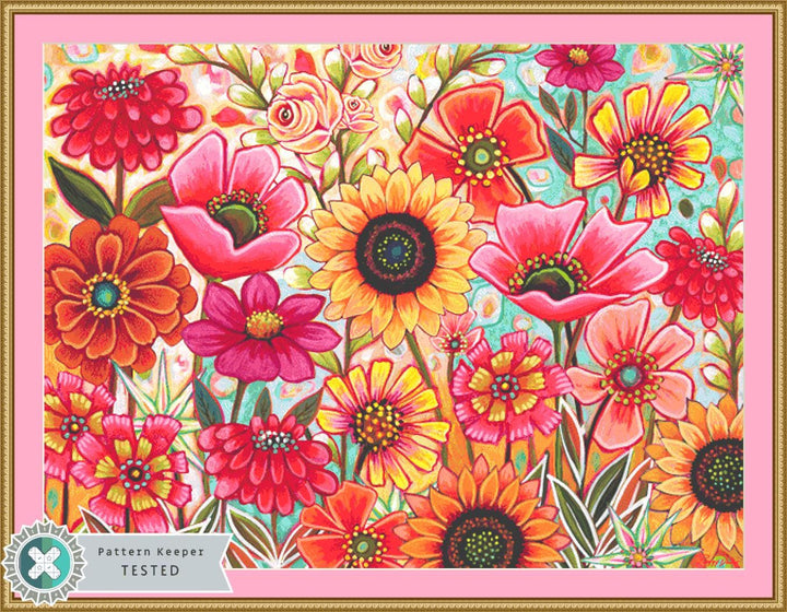 Small Wonders (Max Size/Color) counted cross stitch pattern by Peggy Davis/Porterfields Fine Art Licensing