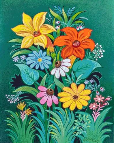 Laszlo Koday No. 18 counted cross stitch pattern by Laszlo Koday