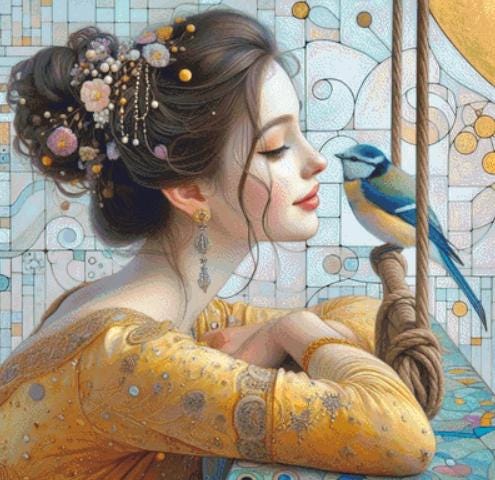 Morgan counted cross stitch pattern by Ana Dias