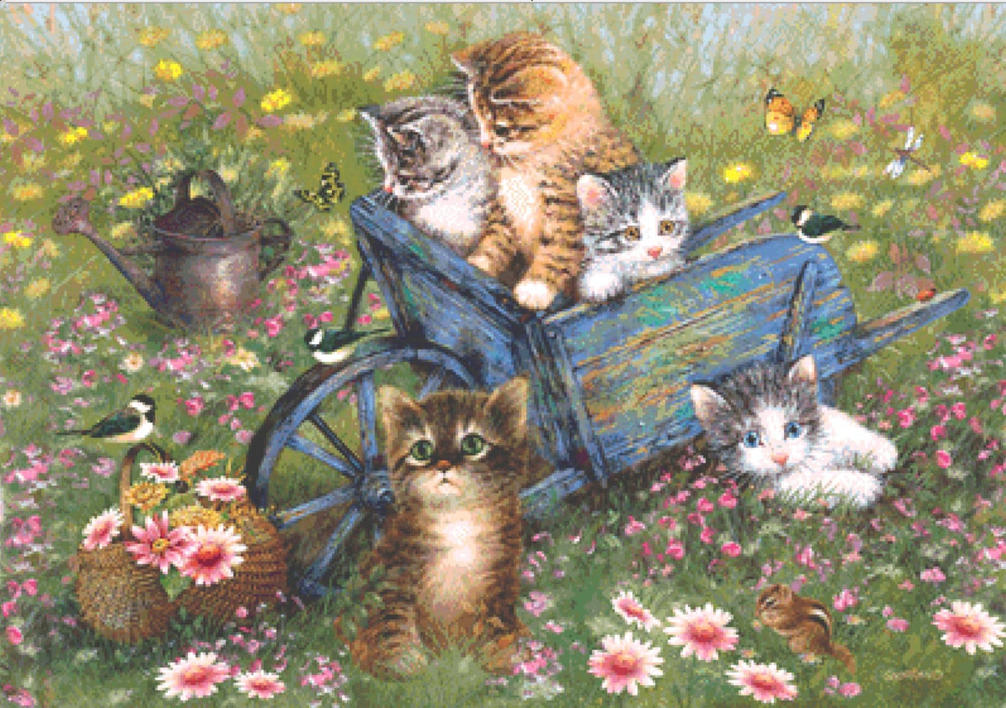 Giordano Studios #2485M counted cross stitch pattern by Giordano Studios, LLC