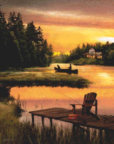 Giordano Studios #2820 counted cross stitch pattern by Giordano Studios LLC