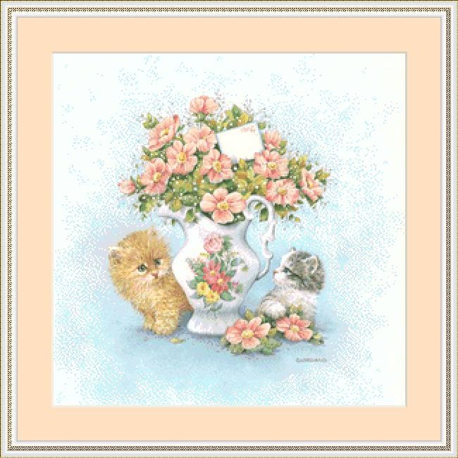 Giordano Studios 1682 (Small) counted cross stitch pattern by Giordano Studios, LLC