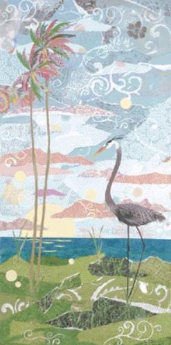 Day Break counted cross stitch pattern by Jennifer Peck/Ansada Art Licensing Group, LLC