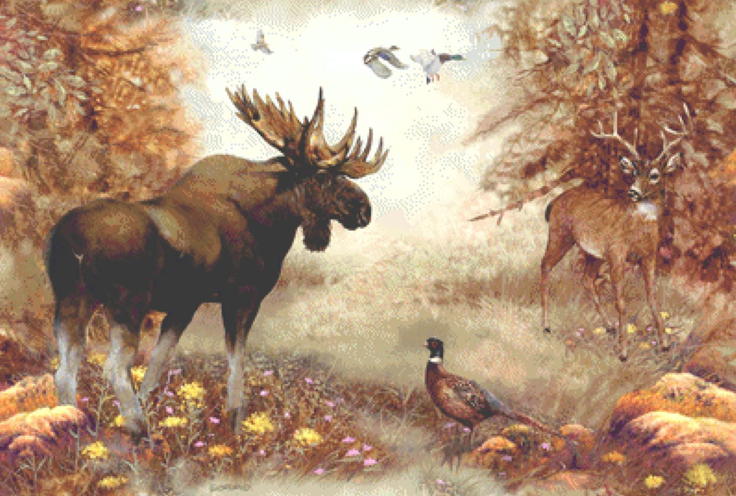 Giordano Studios #2742 counted cross stitch pattern by Giordano Studios, LLC