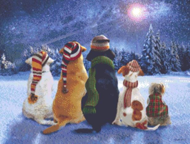 Giordano Studios #2985 (Small) counted cross stitch pattern by Giordano Studios, LLC