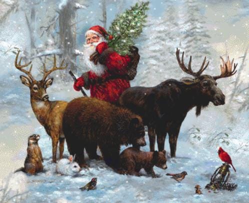 Giordano Studios 2684 counted cross stitch pattern by Giordano Studios, LLC