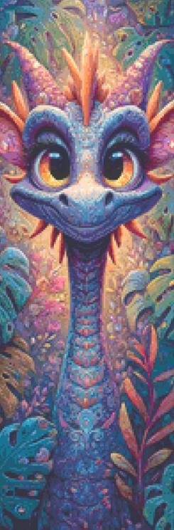 Thelma (Small) counted cross stitch pattern by Grumpy French