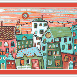 2PM counted cross stitch pattern by Karla Gerard