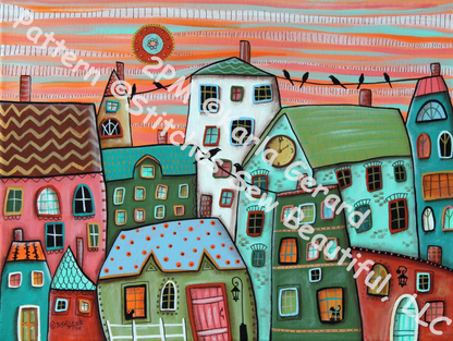 2PM counted cross stitch pattern by Karla Gerard