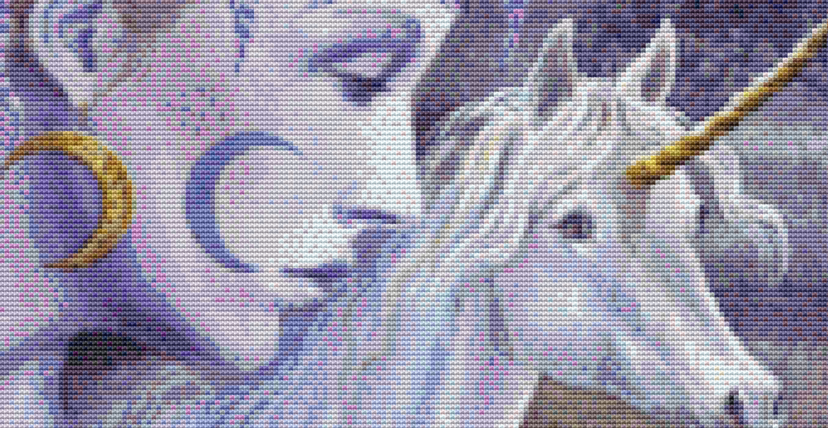 "Artemis" cross stitch pattern by Wendy Andrew/Painting Dreams